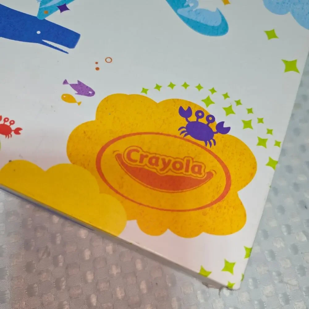 CRAYOLA CRAYON MARKER COLORED PENCIL CASE